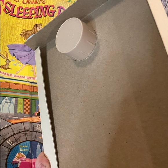 VHTF Antique 1958 Whitman x Walt Disney Sleeping Beauty Board Game - Picture 6 of 12